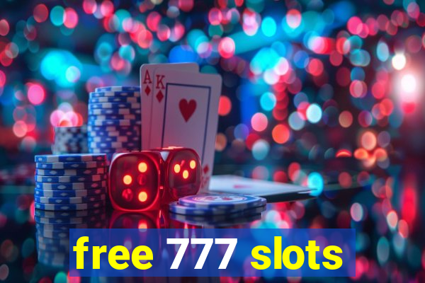 free 777 slots