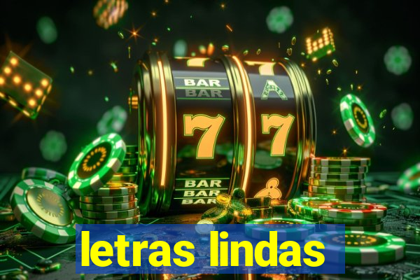 letras lindas