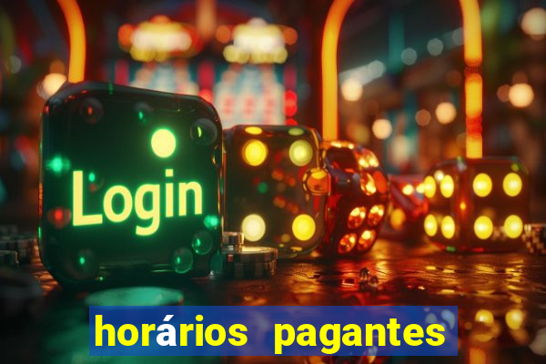 horários pagantes do fortune dragon