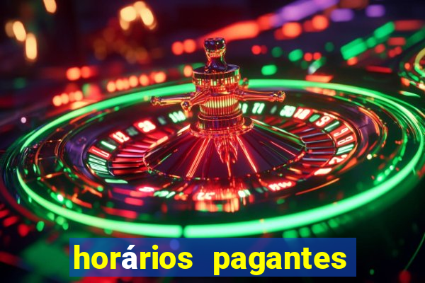 horários pagantes do fortune dragon