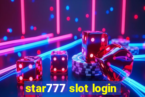 star777 slot login