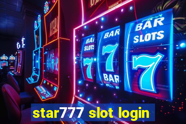 star777 slot login