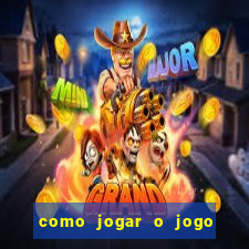 como jogar o jogo do rabbit