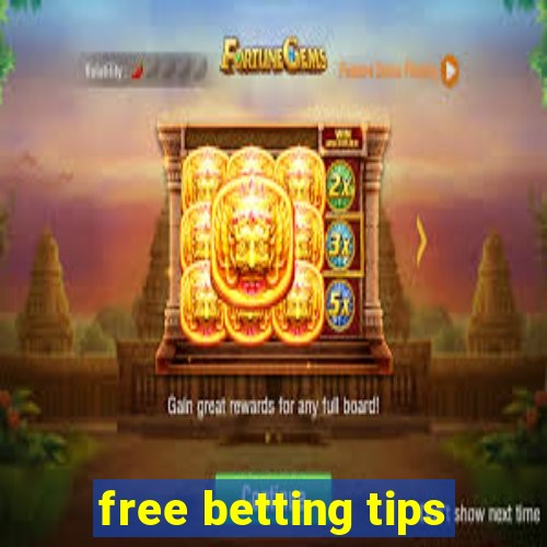 free betting tips