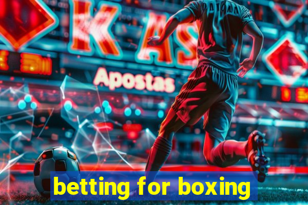 betting for boxing