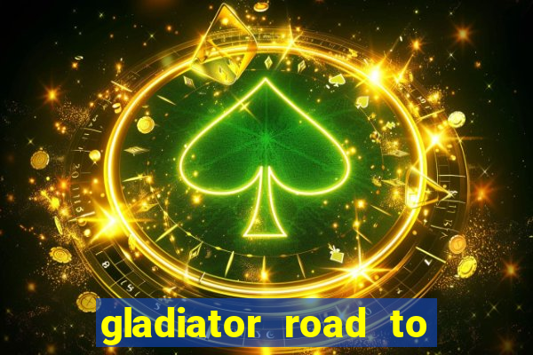 gladiator road to rome slot