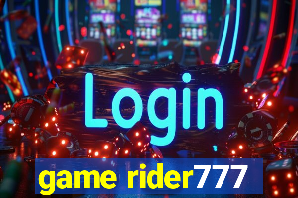 game rider777