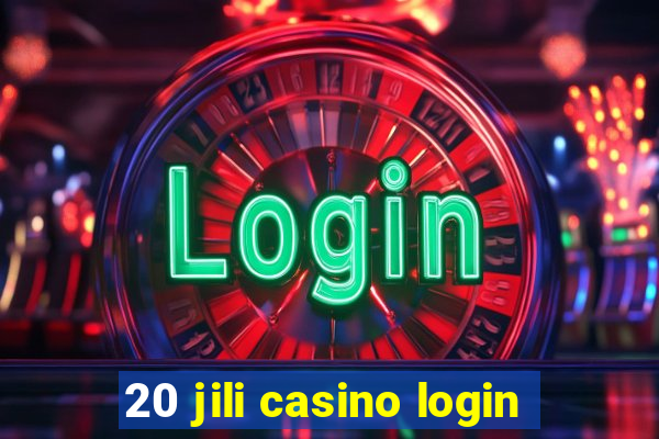 20 jili casino login