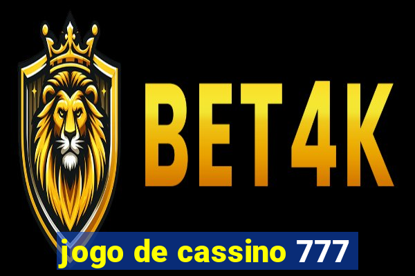 jogo de cassino 777