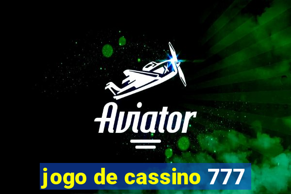 jogo de cassino 777