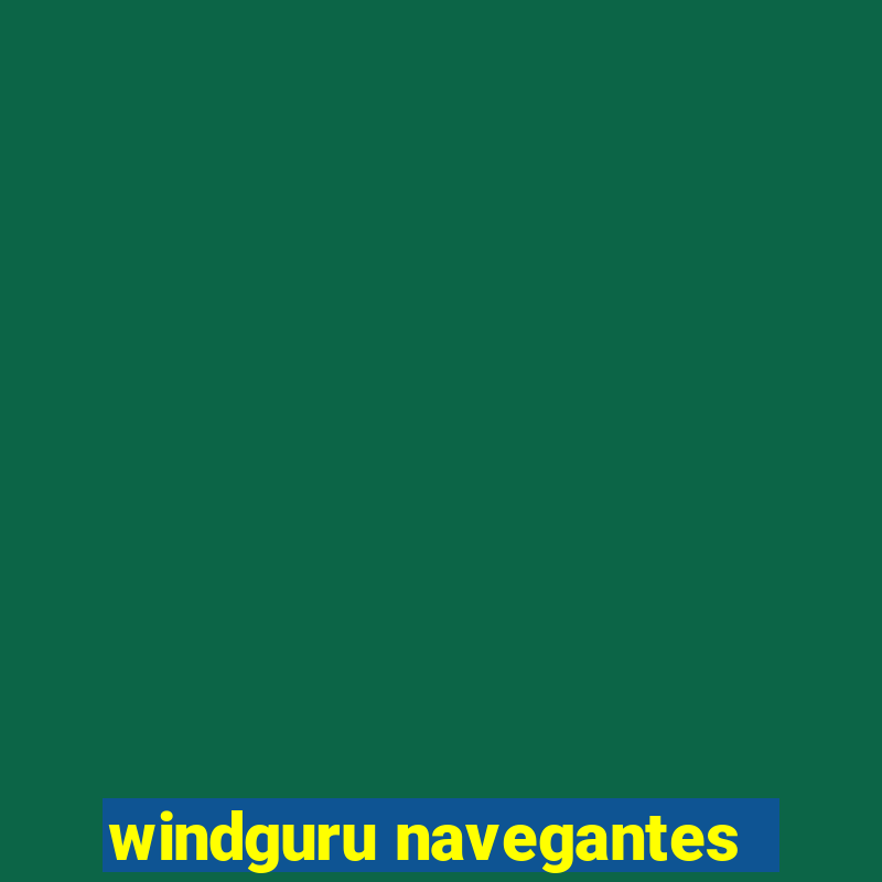 windguru navegantes