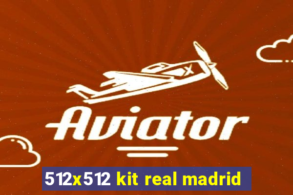 512x512 kit real madrid