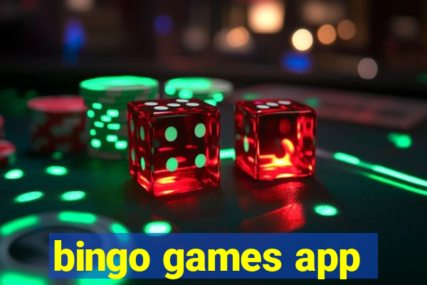 bingo games app