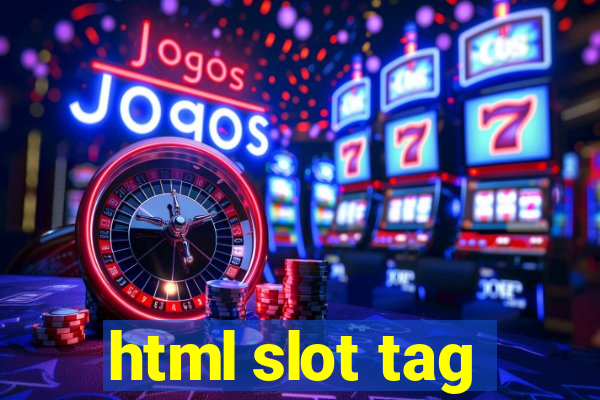 html slot tag