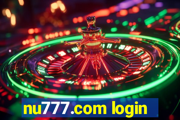 nu777.com login