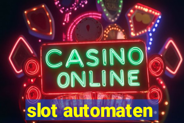 slot automaten