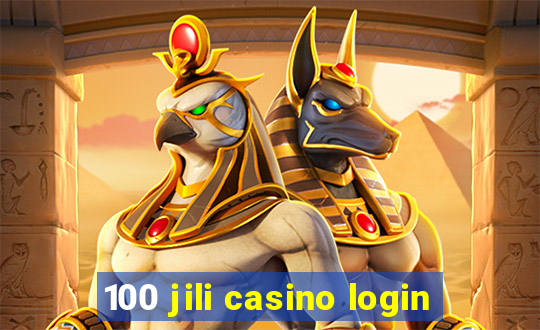 100 jili casino login