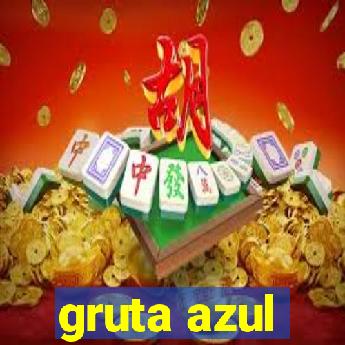 gruta azul