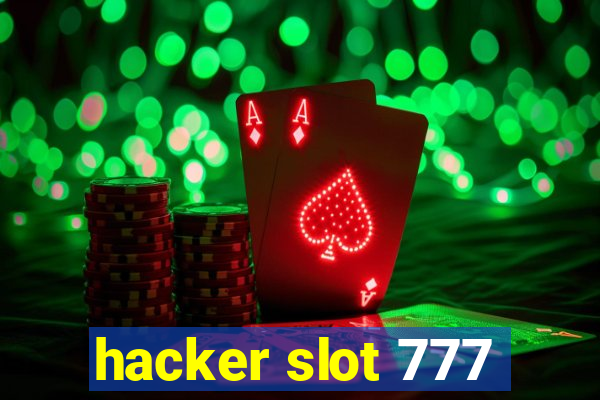 hacker slot 777