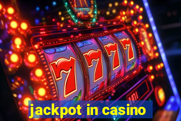 jackpot in casino