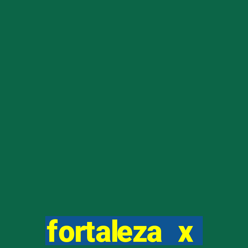 fortaleza x palmeiras palpites