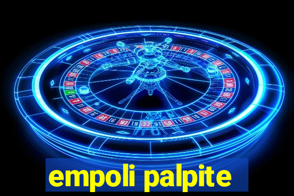 empoli palpite