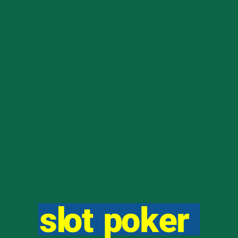 slot poker