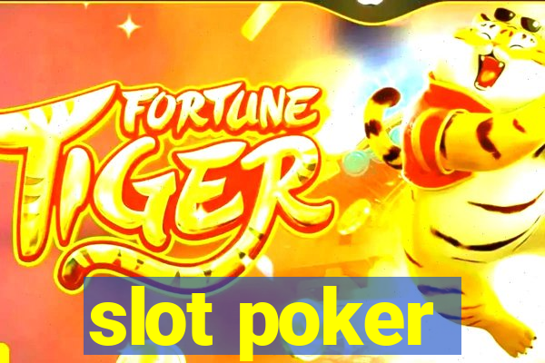 slot poker