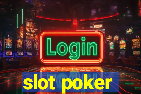 slot poker