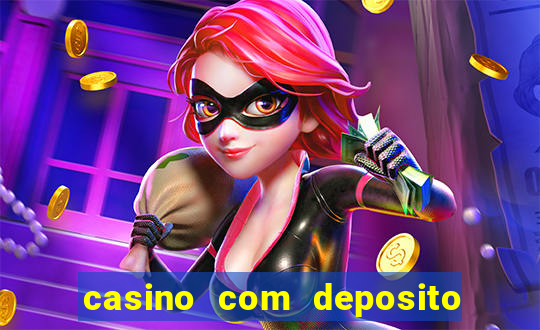 casino com deposito de 5 reais