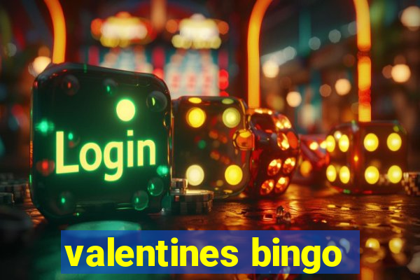 valentines bingo