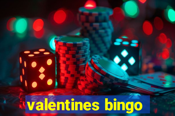 valentines bingo