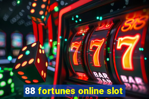 88 fortunes online slot