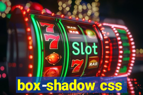 box-shadow css