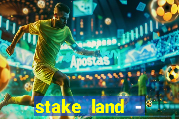 stake land - anoitecer violento filme completo dublado