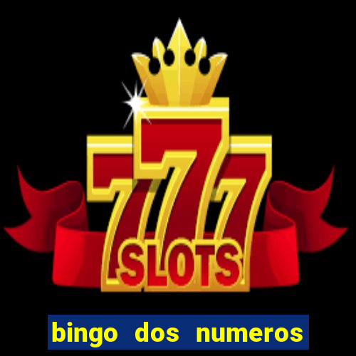 bingo dos numeros de 1 a 30