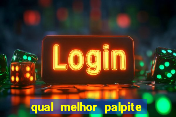 qual melhor palpite para os jogos de hoje