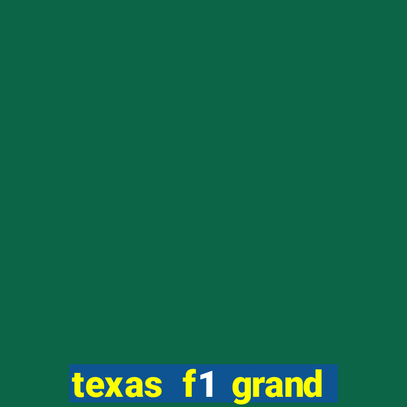 texas f1 grand prix l wynnbet