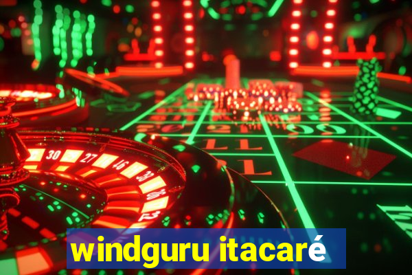 windguru itacaré