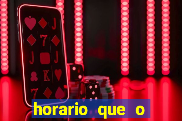 horario que o fortune rabbit paga