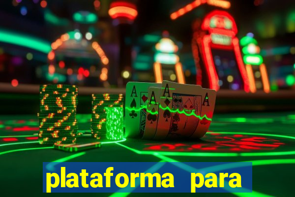 plataforma para jogar sem depositar