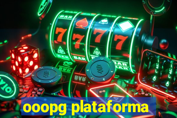 ooopg plataforma