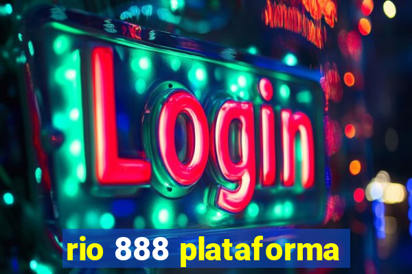 rio 888 plataforma