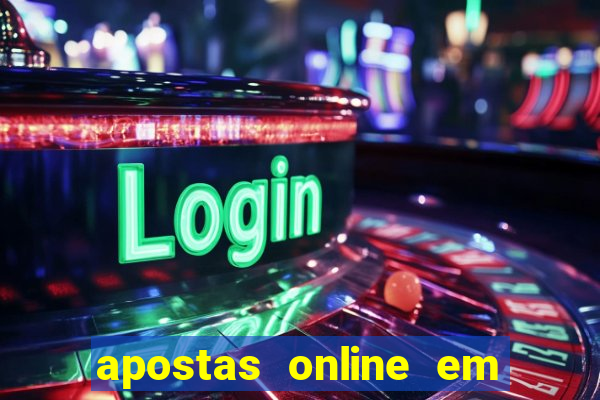 apostas online em jogos de futebol