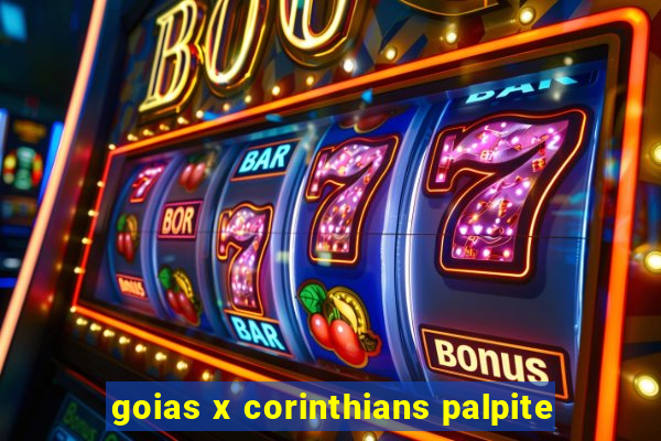 goias x corinthians palpite