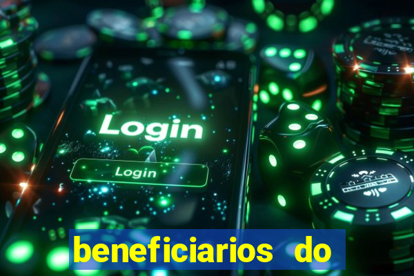 beneficiarios do bolsa familia bet