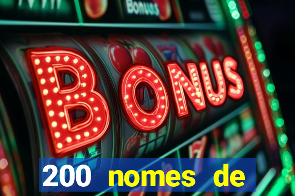 200 nomes de frutas 100 nomes