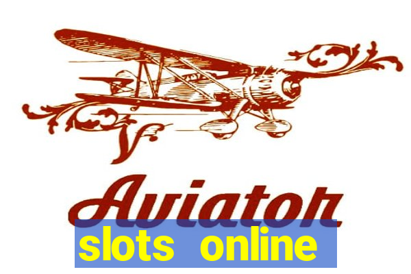 slots online dinheiro real