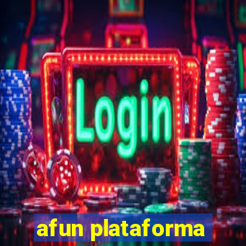 afun plataforma