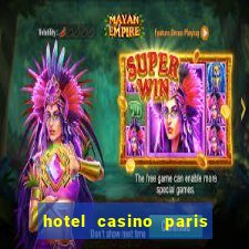 hotel casino paris las vegas